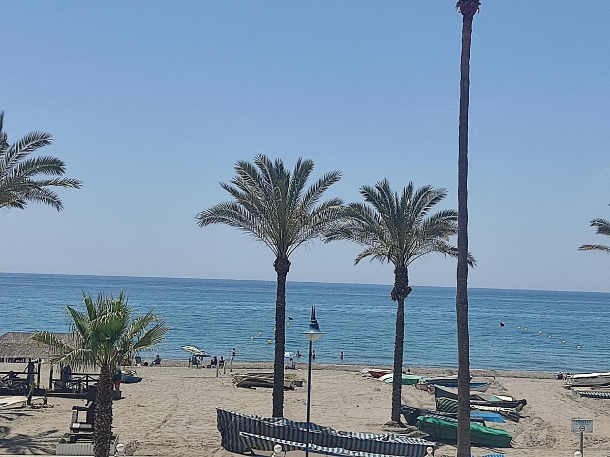 Apartamento Morche - Torrox Primera Linea De Playa ภายนอก รูปภาพ