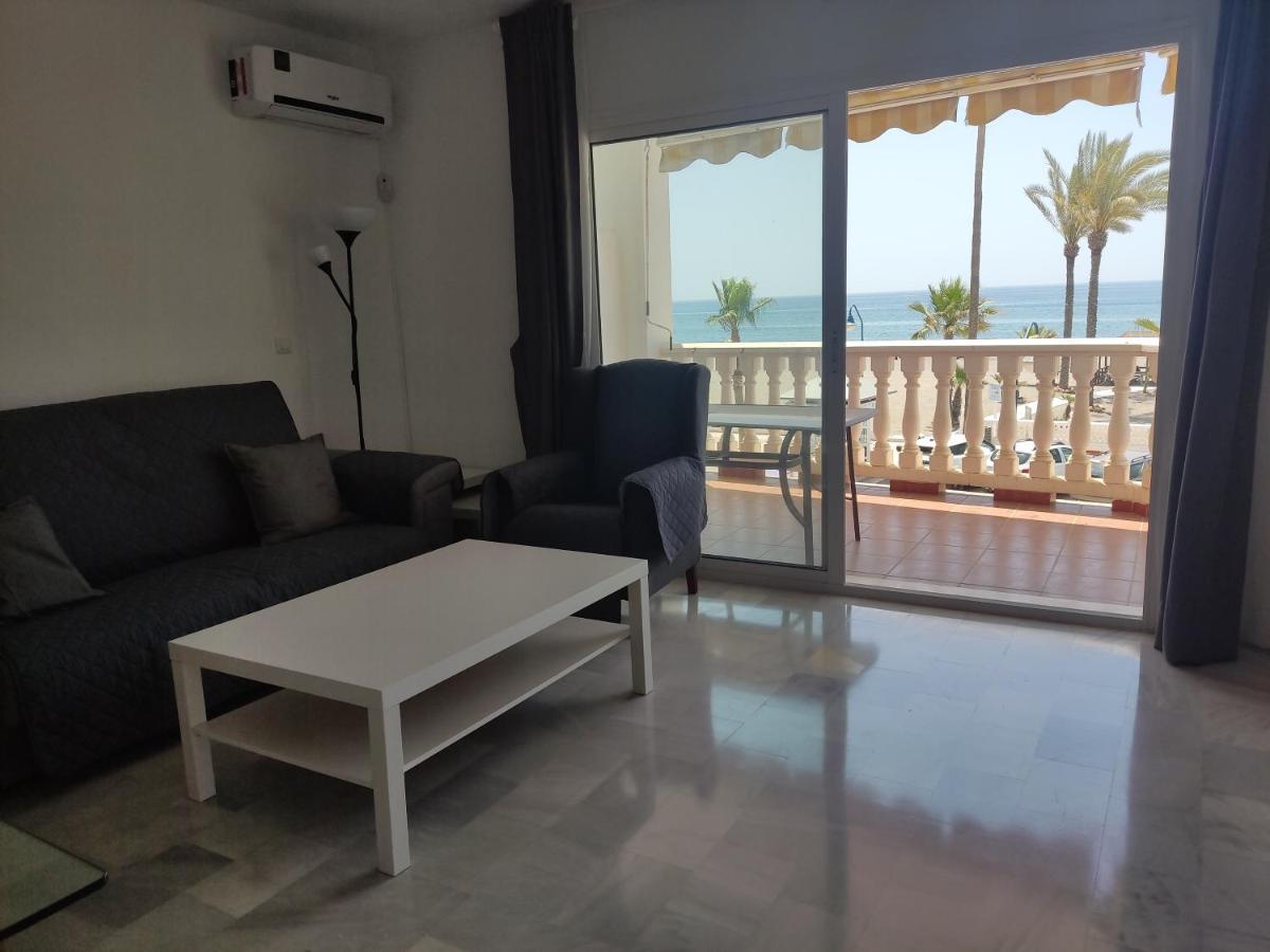 Apartamento Morche - Torrox Primera Linea De Playa ภายนอก รูปภาพ