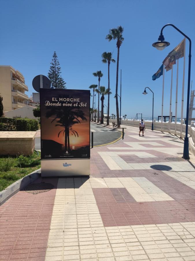Apartamento Morche - Torrox Primera Linea De Playa ภายนอก รูปภาพ