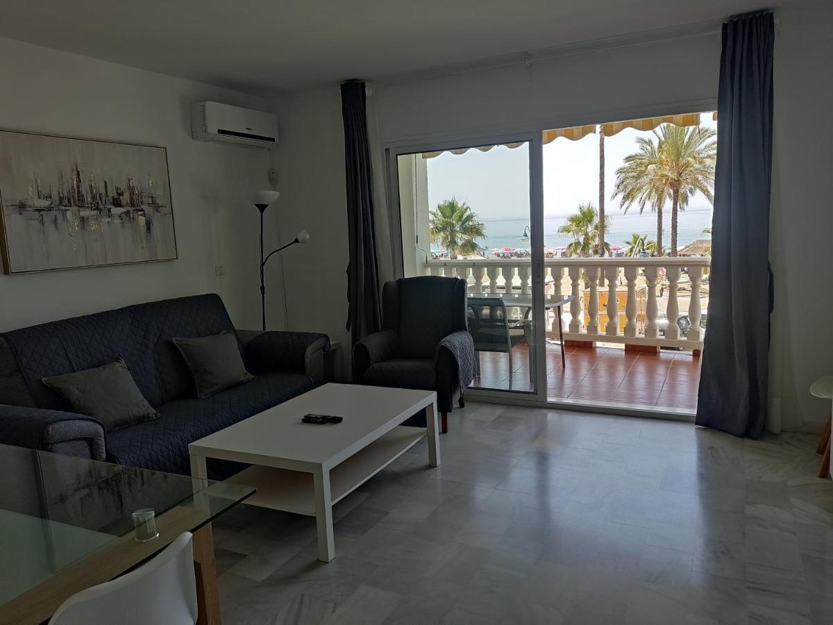 Apartamento Morche - Torrox Primera Linea De Playa ภายนอก รูปภาพ